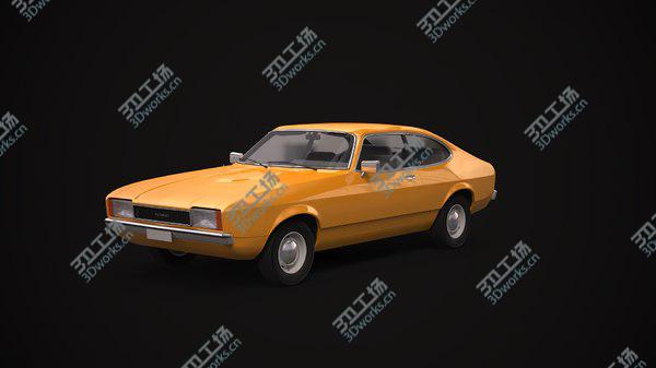 images/goods_img/20210312/3D 1974-83 Ford Capri Collection/3.jpg